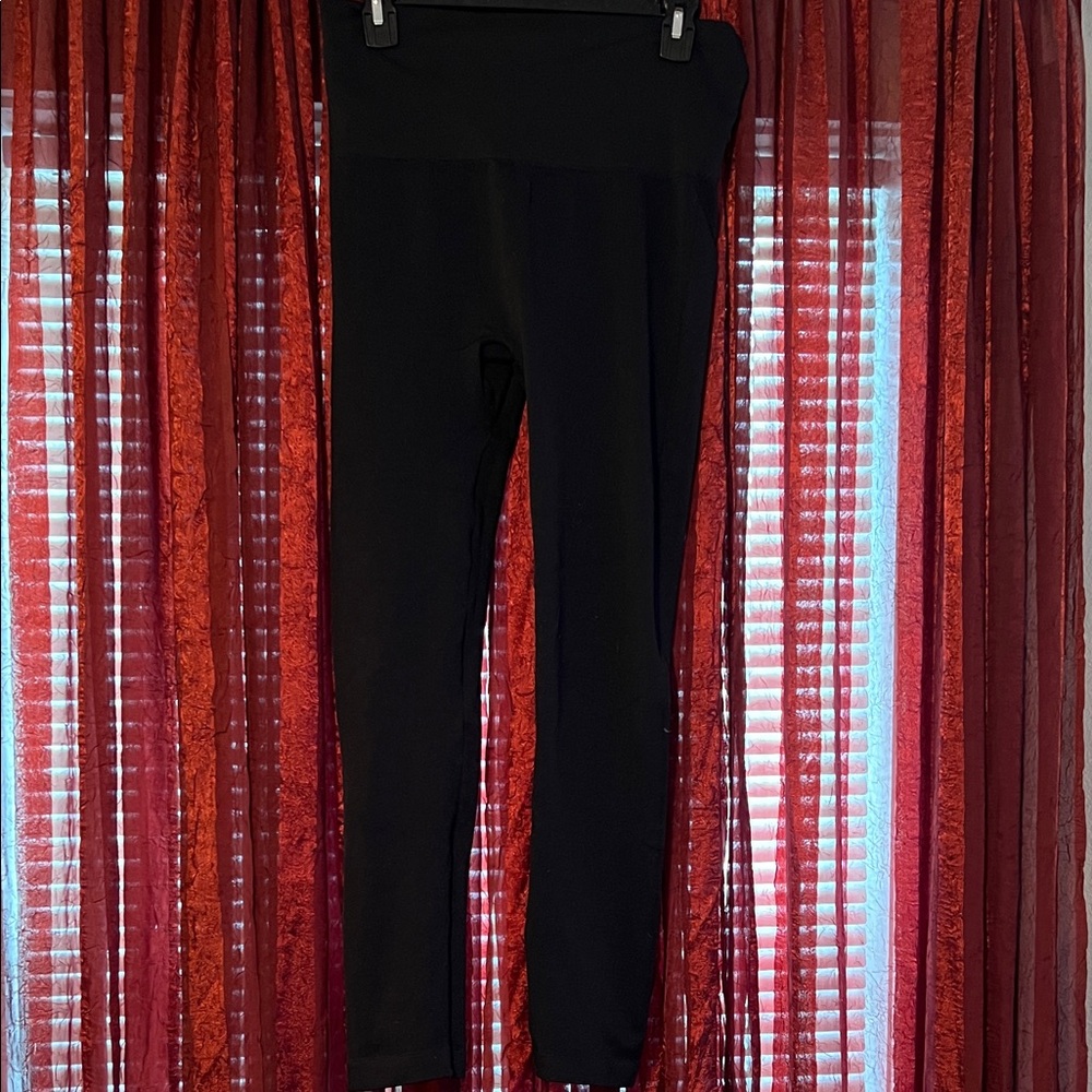 Black High-Waisted Leggings